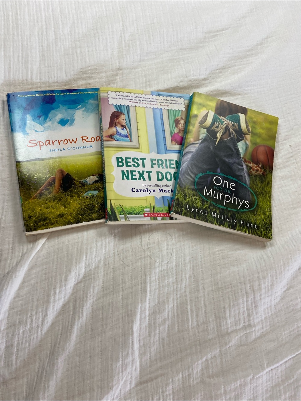 Set of 3 girlsPaperback Books